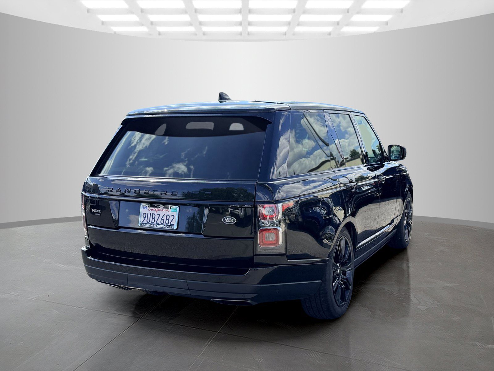Used 2020 Land Rover Range Rover HSE AWD/4WD image 5