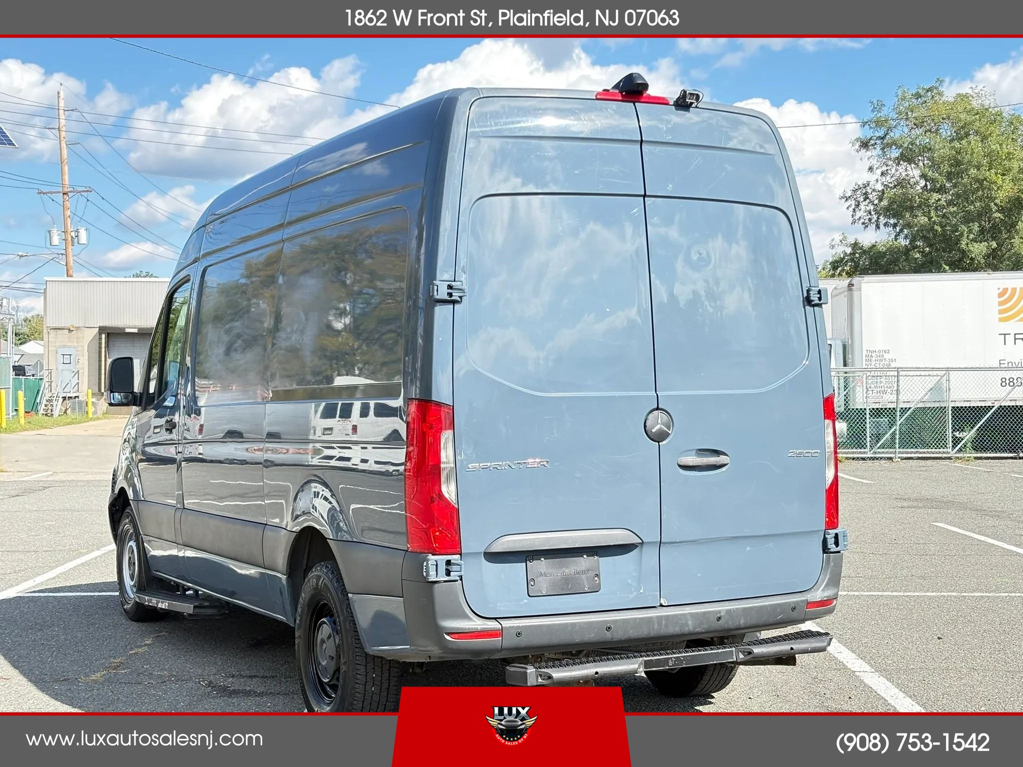 Used 2019 Mercedes-Benz Sprinter 144 image 5