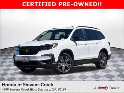Certified 2022 Honda Pilot Sport