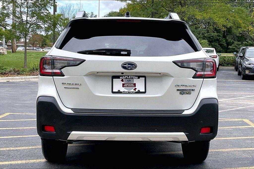 Certified 2024 Subaru Outback Touring XT w/ Tech Package 3 AWD/4WD image 4