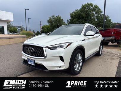 Used 2021 INFINITI QX50 Luxe w/ Cargo Package