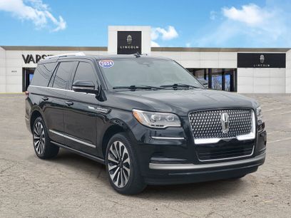Used 2024 Lincoln Navigator Reserve