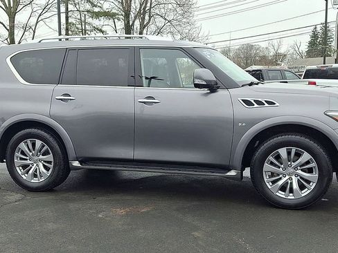 Used 2017 INFINITI QX80 4WD image 4