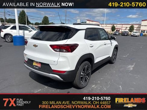 New 2026 Chevrolet TrailBlazer LT w/ Convenience Package image 5