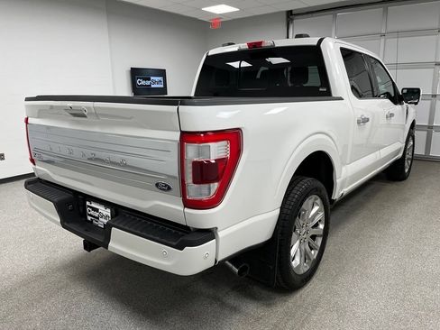 Used 2021 Ford F150 Limited AWD/4WD image 10