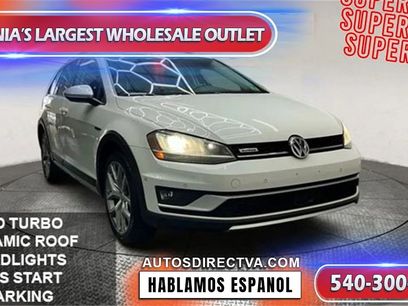 Used 2017 Volkswagen Golf Alltrack SEL