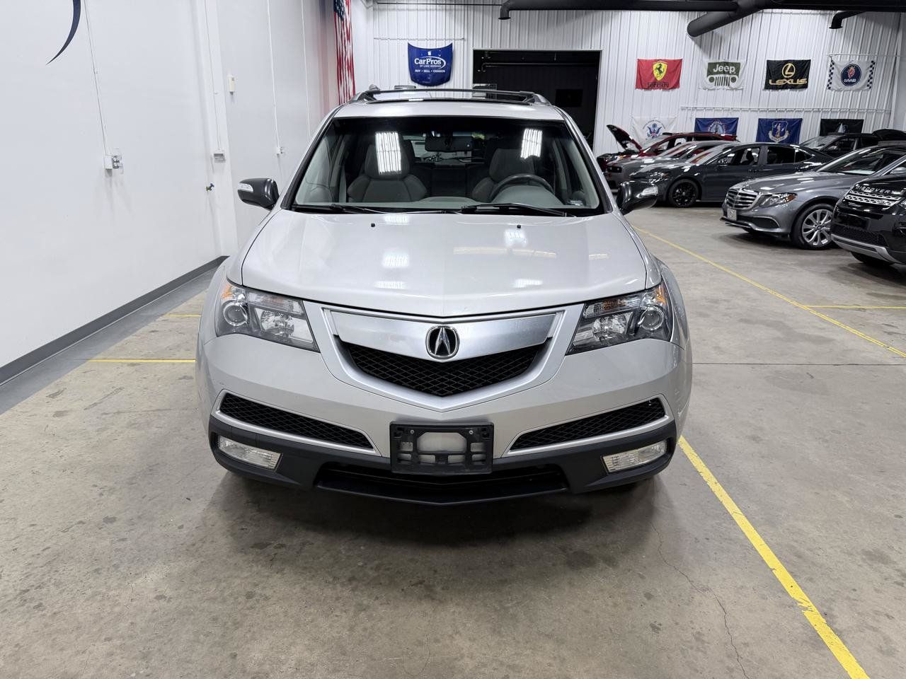 Used 2011 Acura MDX AWD/4WD image 17