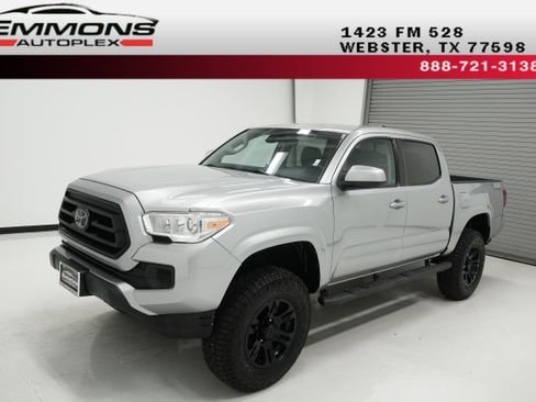 Used 2021 Toyota Tacoma SR w/ SR Convenience Package RWD image 1