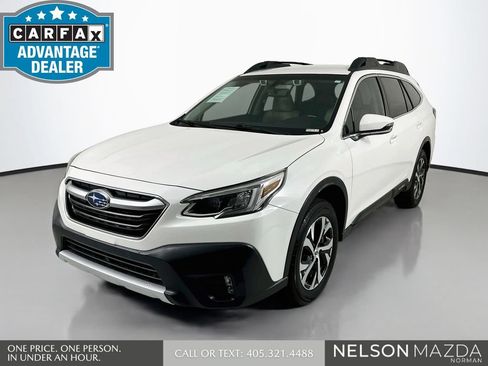 Used 2022 Subaru Outback Limited AWD/4WD image 1