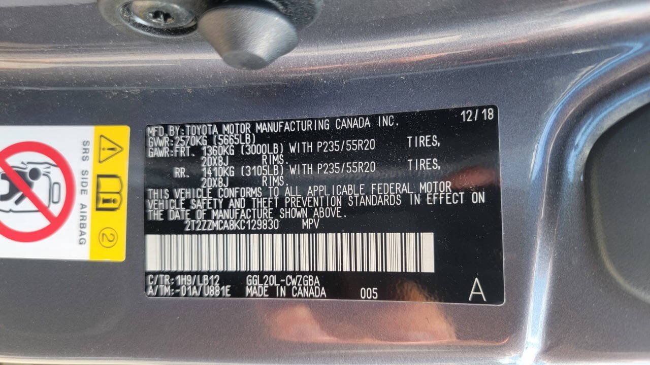 Used 2019 Lexus RX 350 FWD w/ Navigation Package image 30
