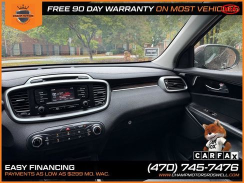 Used 2016 Kia Sorento LX image 32