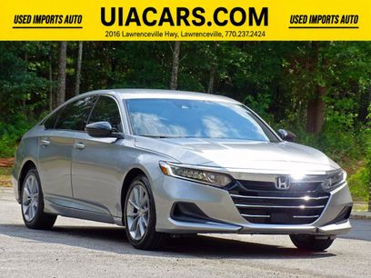 Used 2021 Honda Accord LX