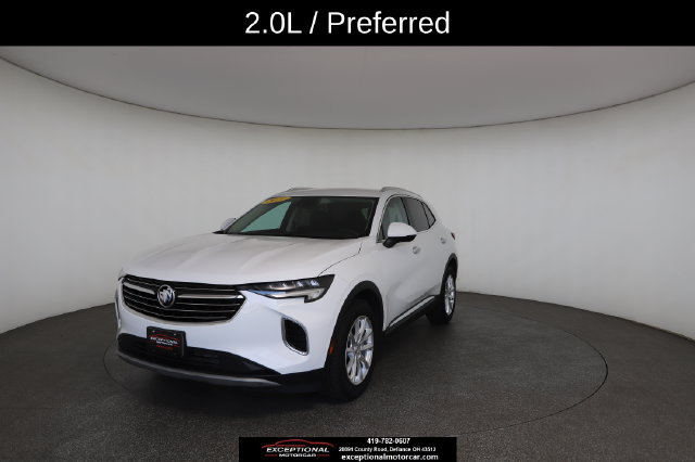 Used 2021 Buick Envision Preferred FWD image 2