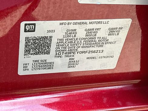 Used 2024 GMC Sierra 2500 AT4 w/ AT4 Premium Plus Package AWD/4WD image 38
