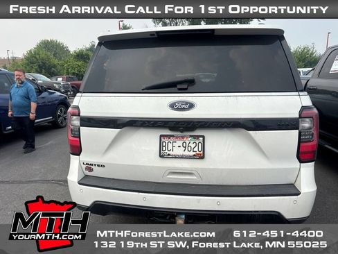 Used 2021 Ford Expedition Max Limited AWD/4WD image 5