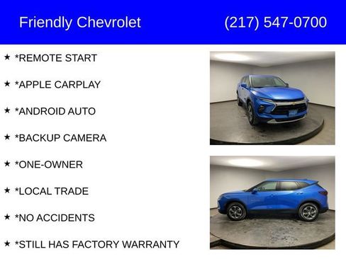 Used 2024 Chevrolet Blazer LT FWD image 6