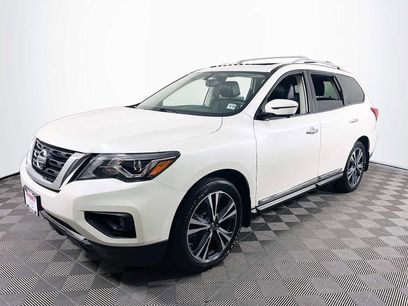 Used 2018 Nissan Pathfinder Platinum