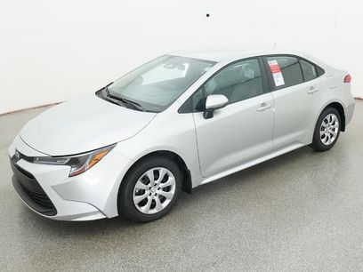 New 2026 Toyota Corolla LE