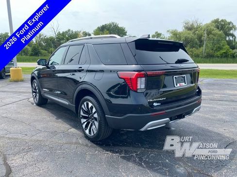 New 2026 Ford Explorer Platinum w/ LUX Leather Package AWD/4WD image 4