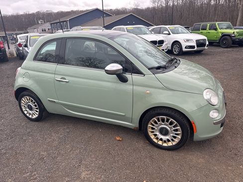 Used 2013 FIAT 500 Lounge w/ Luxury Leather Pkg image 7