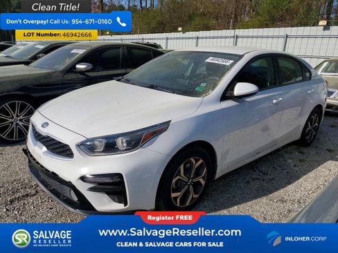 Used 2019 Kia Forte LXS FWD image 1