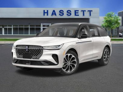 New 2025 Lincoln Nautilus Premier