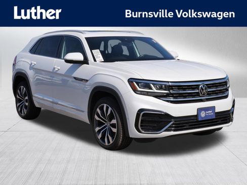 Certified 2022 Volkswagen Atlas Cross Sport SEL Premium R-Line image 1
