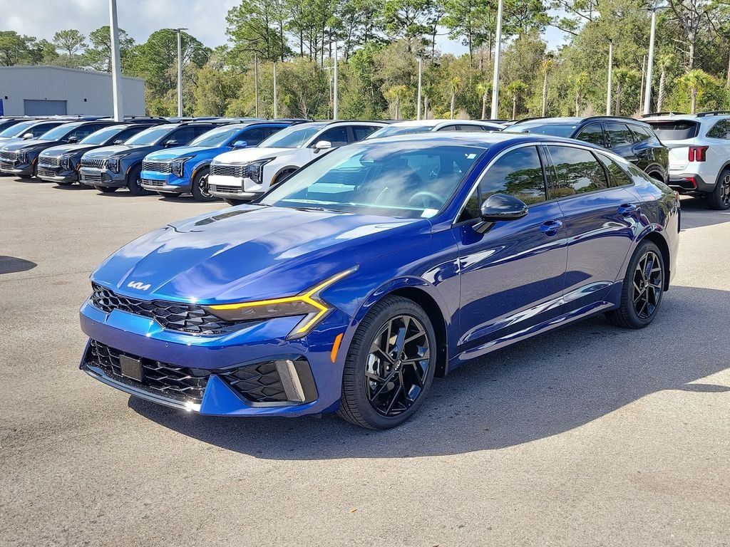 New 2026 Kia K5 GT-Line w/ GT-Line Premium Package FWD image 3