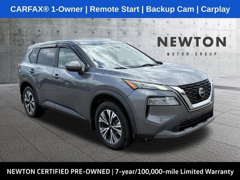 Used 2022 Nissan Rogue SV FWD image 1