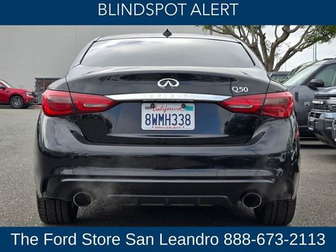 Used 2020 INFINITI Q50 Luxe RWD image 9