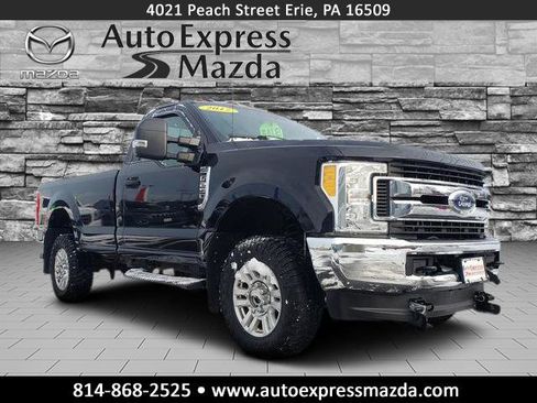 Used 2017 Ford F250 XLT w/ Snow Plow Prep Package image 1