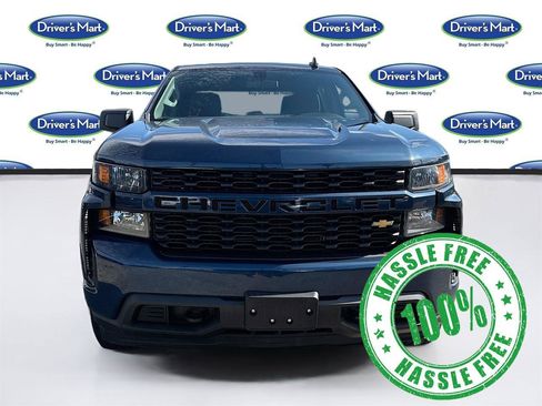 Used 2021 Chevrolet Silverado 1500 Custom AWD/4WD image 2