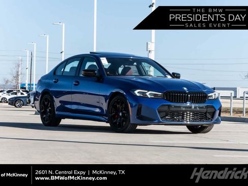 New 2026 BMW 330i Sedan w/ M Sport Package image 1