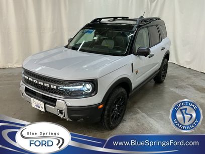 New 2026 Ford Bronco Sport Badlands w/ Badlands Tech Package