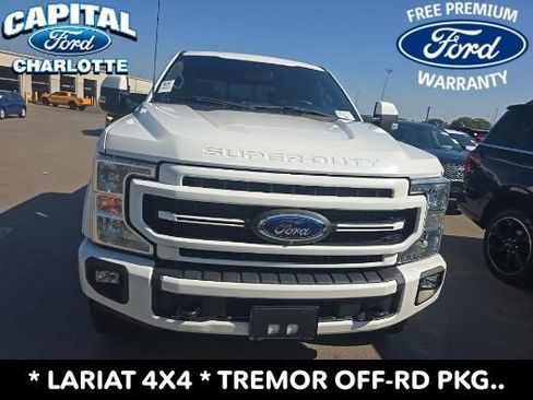 Used 2022 Ford F250 Lariat w/ Tremor Off-Road Package AWD/4WD image 2