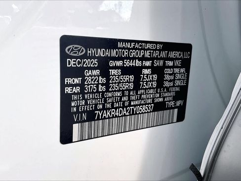 Certified 2026 Hyundai Ioniq 5 Limited RWD image 33