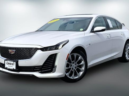 Used 2021 Cadillac CT5 Premium Luxury w/ Parking Package AWD/4WD image 11