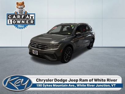 Used 2024 Volkswagen Tiguan SE