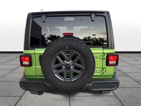New 2026 Jeep Wrangler Sport AWD/4WD image 4