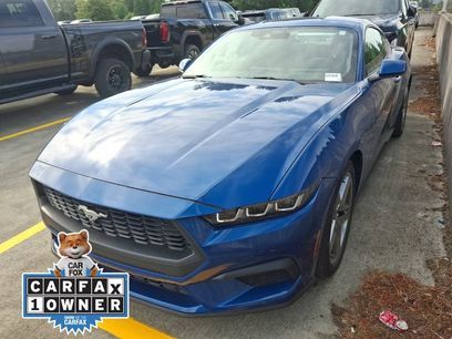 Used 2024 Ford Mustang Coupe