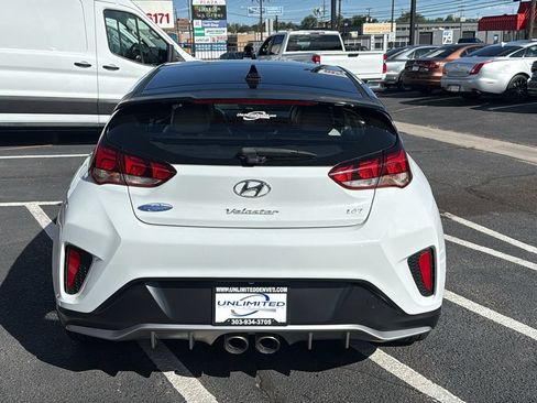 Used 2019 Hyundai Veloster Turbo Ultimate FWD image 4