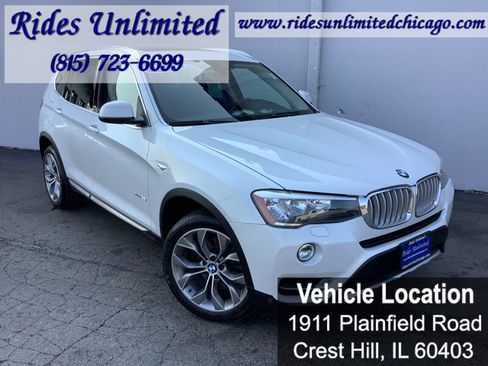 Used 2015 BMW X3 xDrive28i AWD/4WD image 8