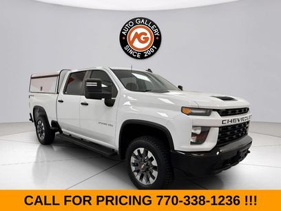Used 2023 Chevrolet Silverado 2500 Custom w/ Infotainment Package