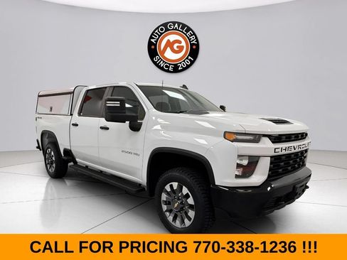 Used 2023 Chevrolet Silverado 2500 Custom w/ Infotainment Package AWD/4WD image 1