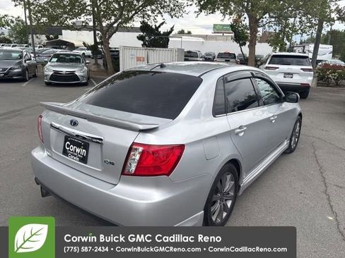 Used 2009 Subaru Impreza WRX Sedan w/ Popular Equipment Group 3B AWD/4WD image 8