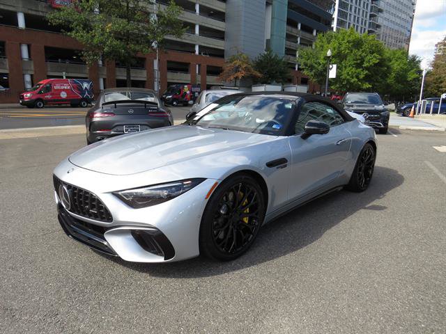 Certified 2025 Mercedes-Benz SL 63 AMG 4MATIC image 1