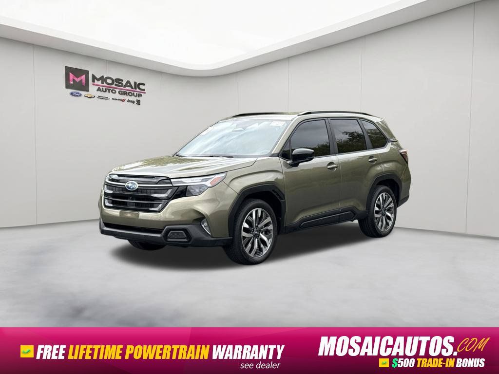 Used 2025 Subaru Forester Touring AWD/4WD image 3