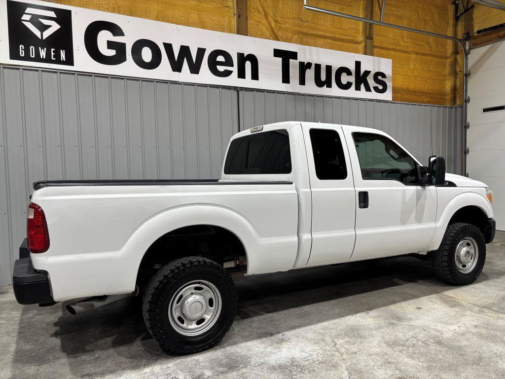 Used 2011 Ford F350 XL w/ Skid Plate Pkg AWD/4WD image 6