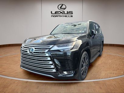 New 2025 Lexus LX 600 4WD w/ Luxury Package