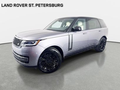 New 2026 Land Rover Range Rover Long Wheelbase SE